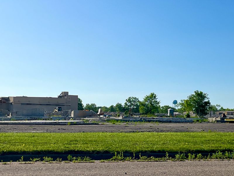A developer is considering purchasing 208.95 acres of former paper mill land in Wisconsin Rapids for a potential data center redevelopment.