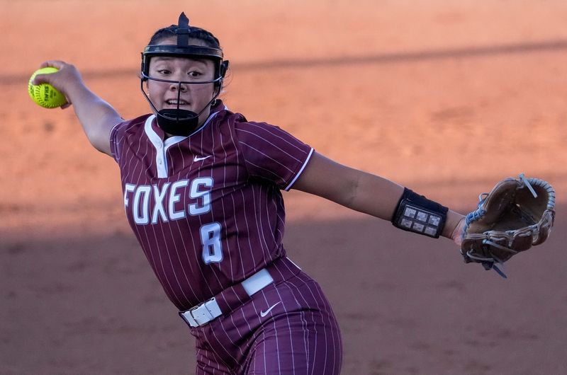Fox Valley Lutheran's Madison Babcock finished with a 26-3 record and 0.55 ERA in leading the Foxes to the WIAA Division 2 state championship this past June.