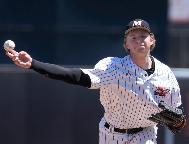 Muskego High School's starting pitcher Tyson Grulkowski (22) against Marquette University High School during their Division 1 quarterfinal baseball game on day 1 of the WIAA state baseball tournament Monday, June 15, 2026 at Neuroscience Group Field at Fox Cities Stadium in Grand Chute, Wis. Muskego defeated Marquette 7-5.
Wm. Glasheen USA TODAY NETWORK-Wisconsin