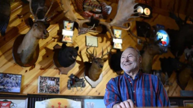 Russ Demmith is the owner of Demmith's Hunter's & Fisherman's Tavern in Lena, which features more than 1000 animal mounts.