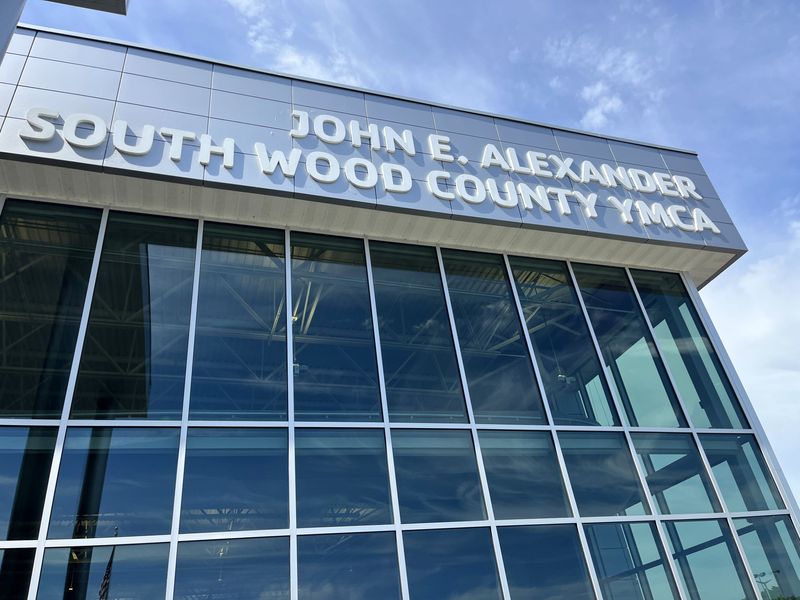 South Wood County YMCA, 601 W. Grand Ave. in Wisconsin Rapids.