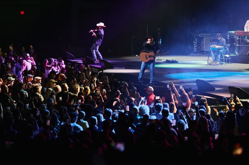 Garth Brooks plays the first of two sold-out Summerfest 2026 kickoff concerts June 16 at the American Family Insurance Amphitheater, his only North American concerts this summer, and first in Milwaukee since 2015.