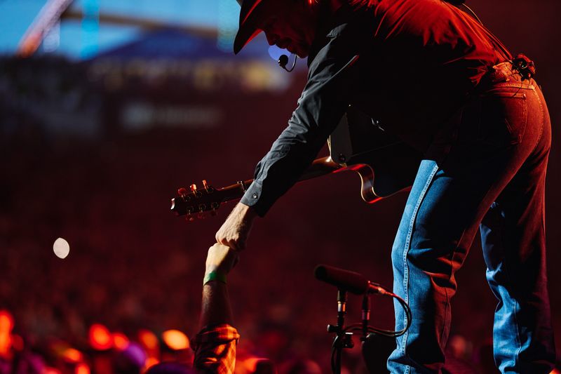 Garth Brooks plays the first of two sold-out Summerfest 2026 kickoff concerts June 16 at the American Family Insurance Amphitheater, his only North American concerts this summer, and first in Milwaukee since 2015.