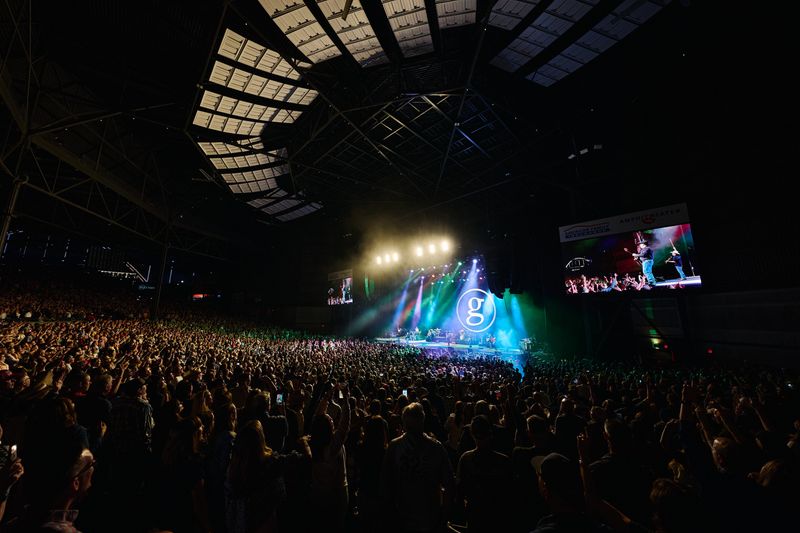 Garth Brooks plays the first of two sold-out Summerfest 2026 kickoff concerts June 16 at the American Family Insurance Amphitheater, his only North American concerts this summer, and first in Milwaukee since 2015.