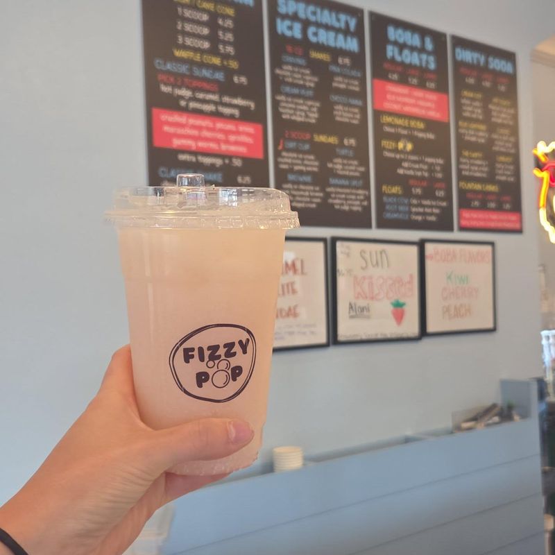 Kewaskum's Fizzy Pop Ice Cream Shop offers dirty sodas.