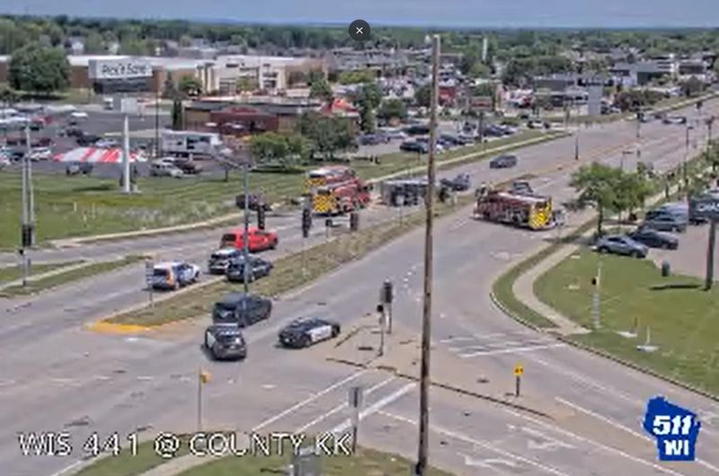 A crash on Calumet Street is impacting traffic to State 441 in Appleton.