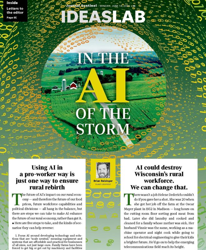 Ideas Lab cover June 14, 2026.
