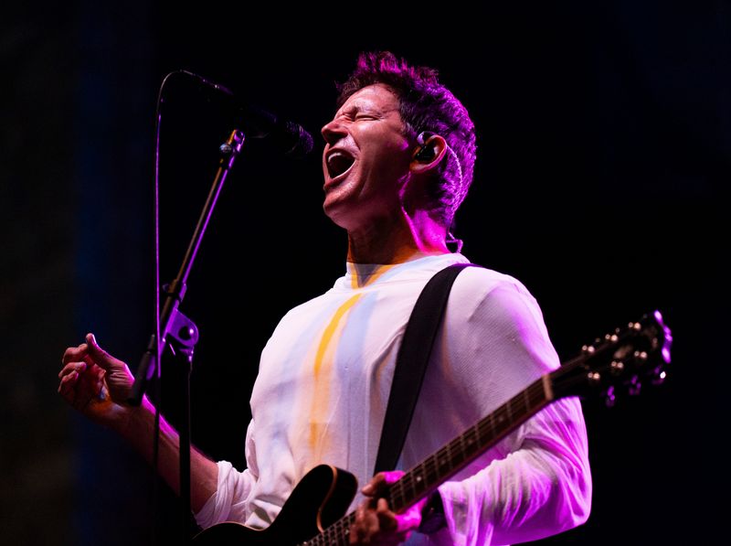 Third Eye Blind headlines Summerfest's Uline Warehouse on opening night June 18, 2026 in Milwaukee.
