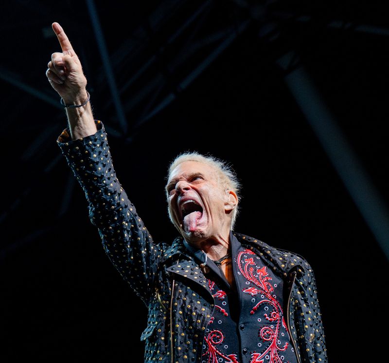 David Lee Roth headlines Summerfest's BMO Pavilion June 20, 2026 in Milwaukee