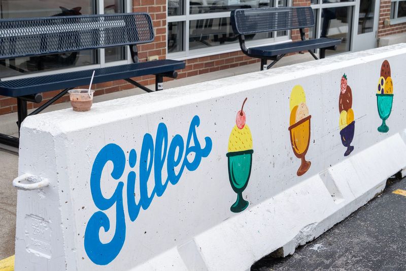 Gilles sign in Milwaukee, Wisconsin on June 24, 2026.