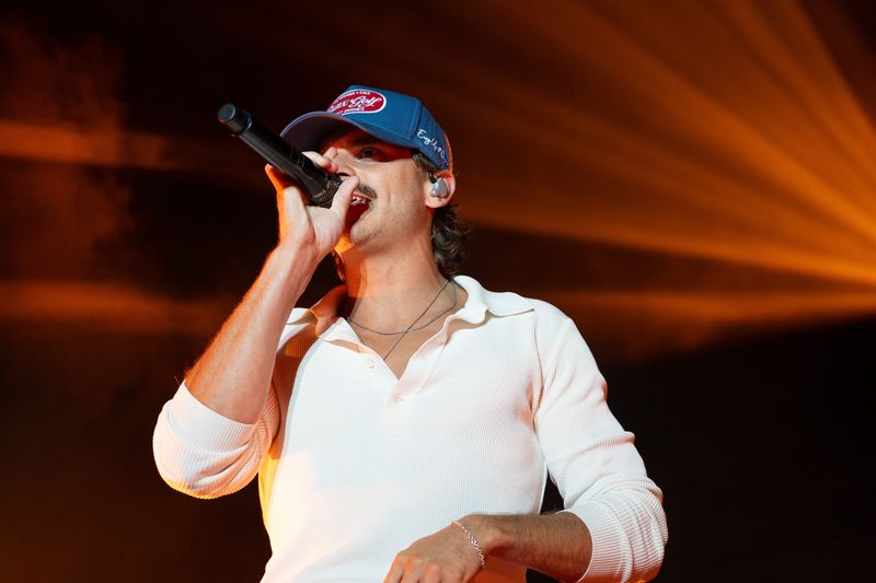 Tucker Wetmore headlines Summerfest's T-Mobile Stage on June 25, 2026 in Milwaukee, Wisconsin.