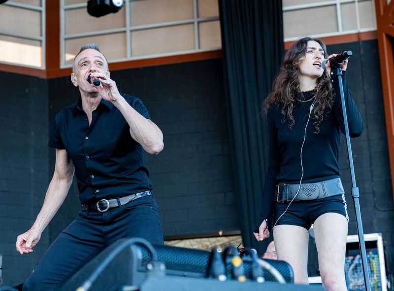 Hank Azaria and the EZ Street Band perform at Summerfest's Uline Warehouse June 27, 2026.