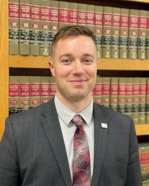 Joshua Dryak was named as the next Oconto County district attorney by Gov. Tony Evers on July 7.