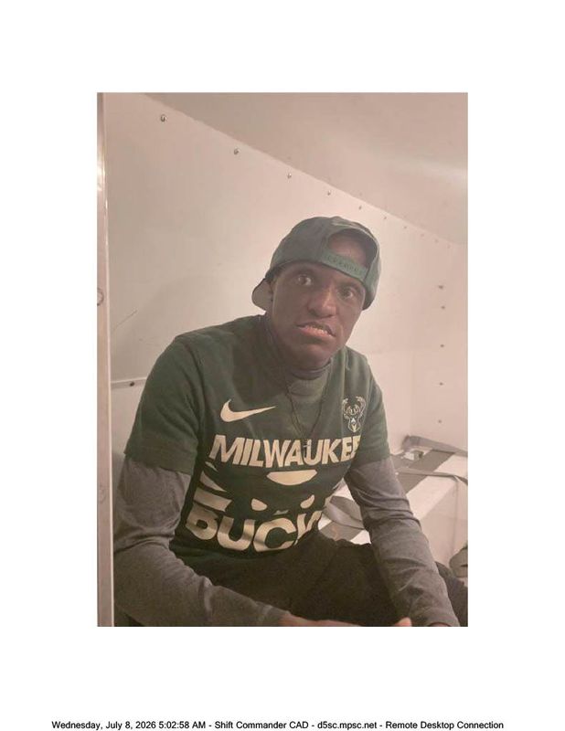 Milwaukee police are asking for help in finding a critically missing 45-year-old man last seen late July 7, 2026 along the 3800 block of North 10th Street.