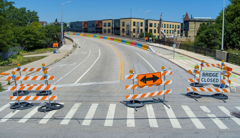 The Holton Street Bridge is nearly ready to reopen after a rehabilitation project in Milwaukee, Wisconsin on July 14, 2026. Mayor Cavalier Johnson and the Milwaukee Department of Public Works will celebrate the bridge’s completion with a public reopening ceremony on July 16.