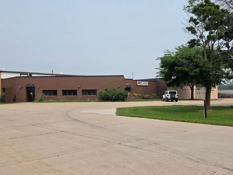 4848 Industrial Park Road in Stevens Point is the subject of a proposal by Delaware-based Firecrest Aerospace Inc. to renovate into a manufacturer of micro turbo jet and turbo fan engines for unmanned aerial and aerospace applications as seen on July 16, 2026.