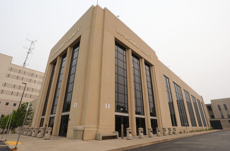 The Outagamie County Government Center Wednesday, July 15, 2026, in Appleton, Wisconsin. 
Dan Powers/USA TODAY NETWORK-Wisconsin