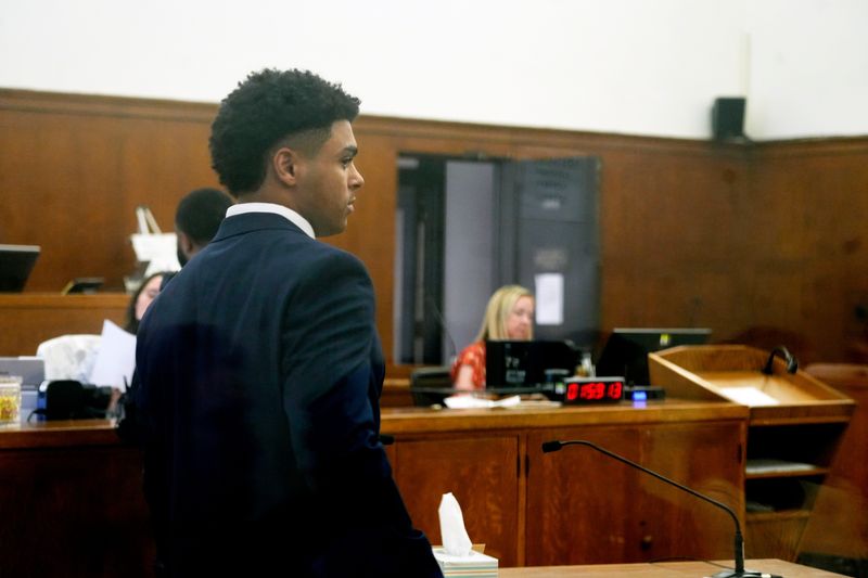 Peter McColgan prepares to leave the courtroom of Circuit Court Judge Michelle A. Havas following his initial court appearance in Milwaukee County Circuit Court on July 16, 2026 in Milwaukee, Wisconsin.