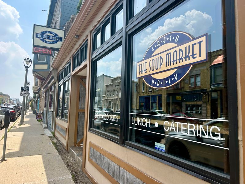 After 22 years, The Soup Market will close all three of its Milwaukee-area locations, including its flagship store at 2211 S. Kinnickinnic Ave. in Bay View.