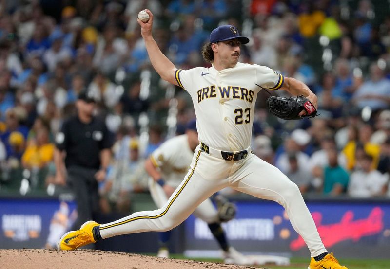 The Brewers' Brandon Sproat took a 3-5 record and 5.09 ERA into his start July 27 against the Giants.