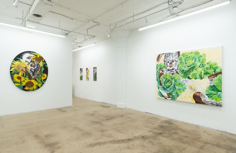 "My Grandmother's Garden," a survey of work by Milwaukee native Khari Turner, is on view at the Portrait Society Gallery through Aug. 22, 2026, before the gallery moves to a new location in Walker's Point.