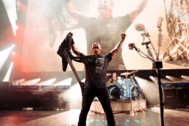 Rock band Godsmack will be in concert Oct. 17 at Resch Center in Ashwaubenon.