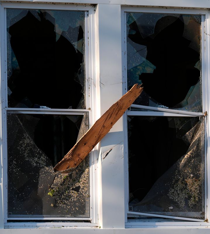 Day 3 of tornado clean-up in Menasha, Wisconsin on July 29, 2026. An estimated EF-3 tornado tore through the area on July 27. Wm. Glasheen USA TODAY NETWORK-Wisconsin