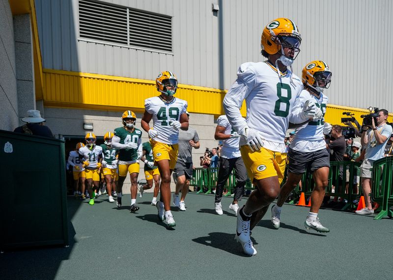 The Green Bay Packers take to the practice field for the start of the 2026 training camp on July 29 at Ray Nitschke Field in Ashwaubenon.