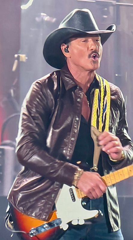 Tim McGraw took the field at Fenway Park in Boston on Thursday, July 30, 2026. McGraw performed at Alpine Valley Music Theatre in East Troy, Wisconsin on Saturday, Aug. 22, 2026.