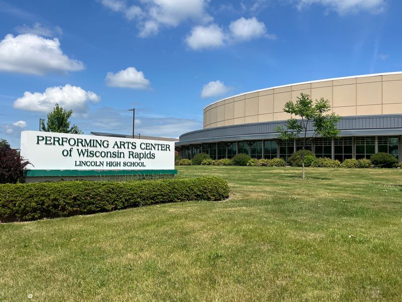 The Performing Arts Center, 1801 16th St. S. in Wisconsin Rapids.