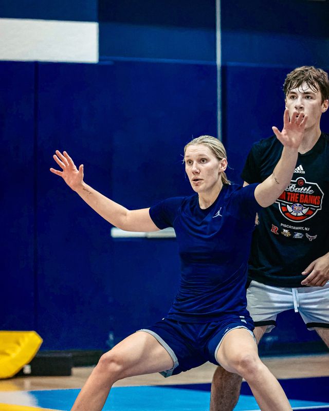 Kayl Petersen originally committed to then-Marquette coach Megan Duffy, then spent two seasons playing for Duffy at Virginia Tech before transferring to MU.