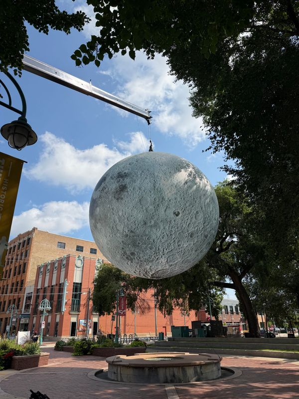The moon is back in Milwaukee for the Historic Third Ward Association's Moon Festival, featuring live music, food trucks and family-friendly activities.