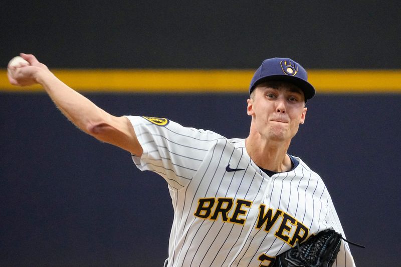 Brewers starter Jacob Misiorowski became the first pitcher in the majors to surpass 200 strikeouts on the season when he accomplished that feat against the Twins on Sunday, Aug. 9 at American Family Field.