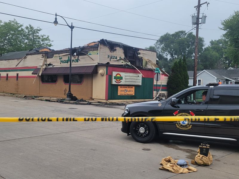 Players Pizza & Pub was ravaged by a late night fire Aug. 12.