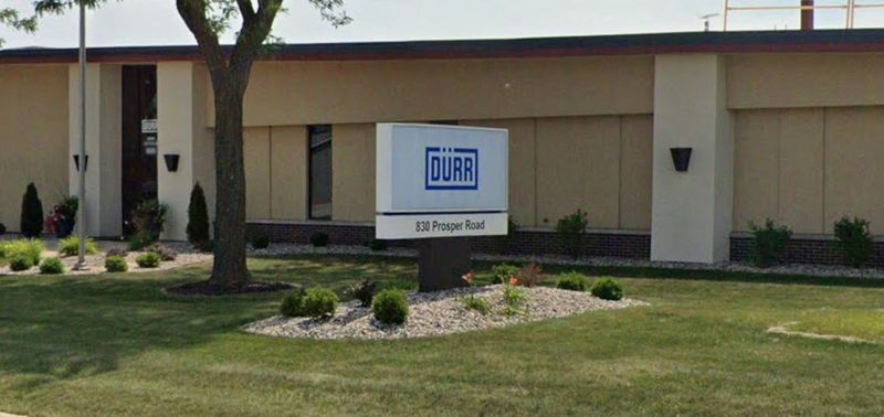 Dürr CTS Inc. said it will eliminate 75 jobs when it permanently closes its De Pere manufacturing plant, 830 Prosper Road, beginning Oct. 13, 2026.