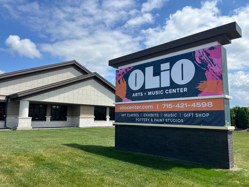 Olio Arts & Music Center, 2651 Eighth St. S. in Wisconsin Rapids.
