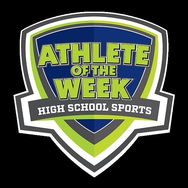 Athlete of the week logo for Manitowoc and Sheboygan