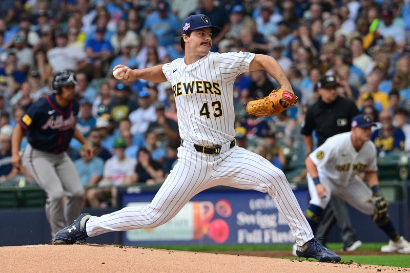 Before starts, Brewers pitcher Logan Henderson likes to walk out to the mound barefoot and take some time to appreciate where his feet are, both metaphorically and literally.